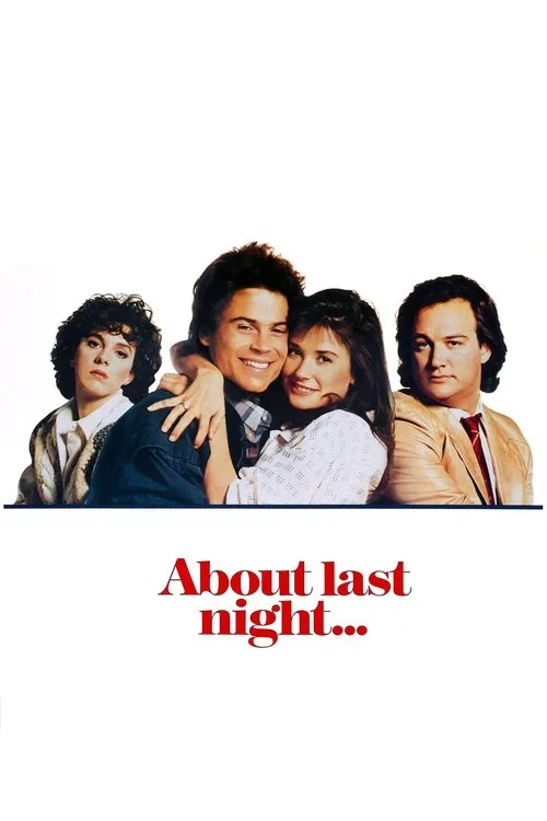 About Last Night... poster