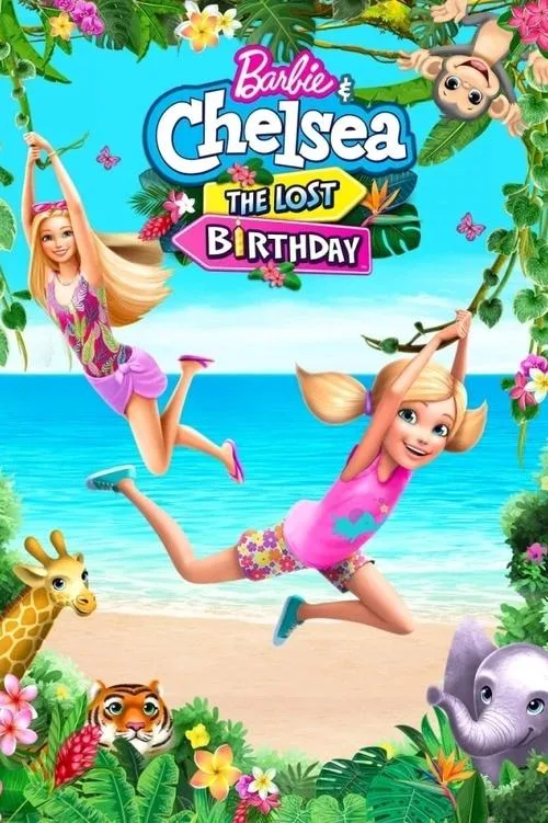 Barbie & Chelsea the Lost Birthday poster