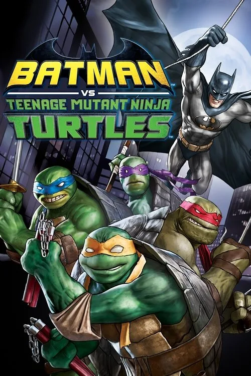 Batman vs. Teenage Mutant Ninja Turtles poster