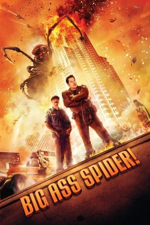 Big Ass Spider! poster