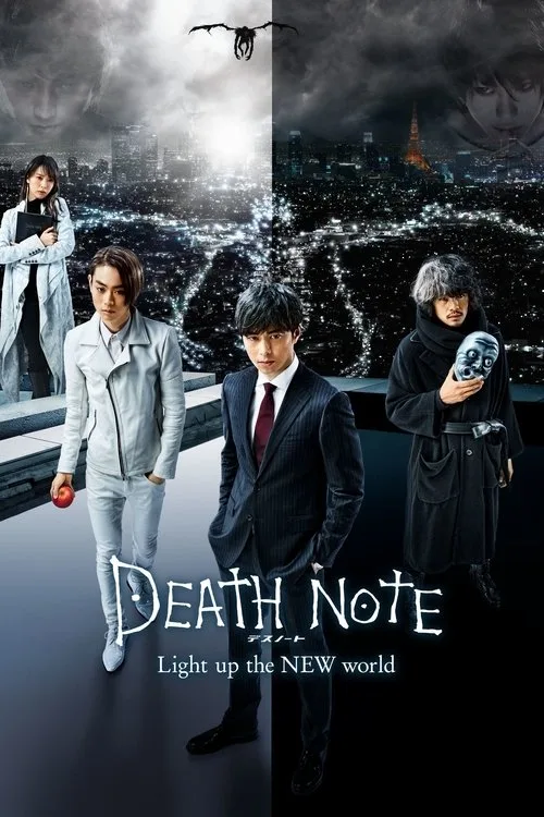 Death Note: Light Up the New World poster