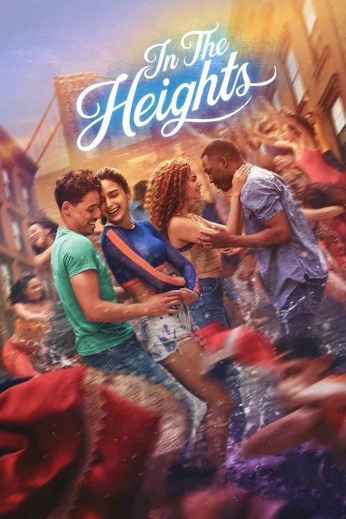 In The Heights poster