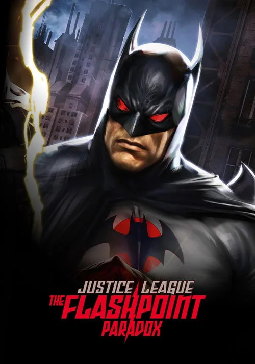 Justice League: The Flashpoint Paradox poster