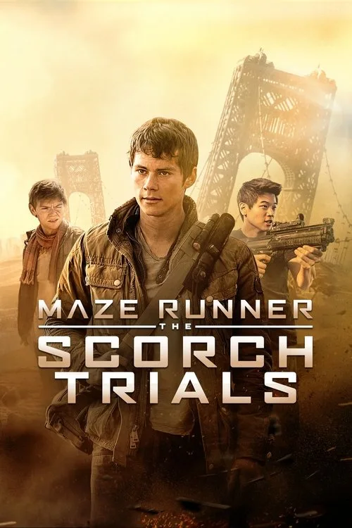 Maze Runner: The Scorch Trials poster