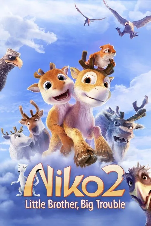 Niko 2 - Little Brother, Big Trouble poster