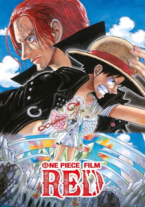 One Piece Film Red poster
