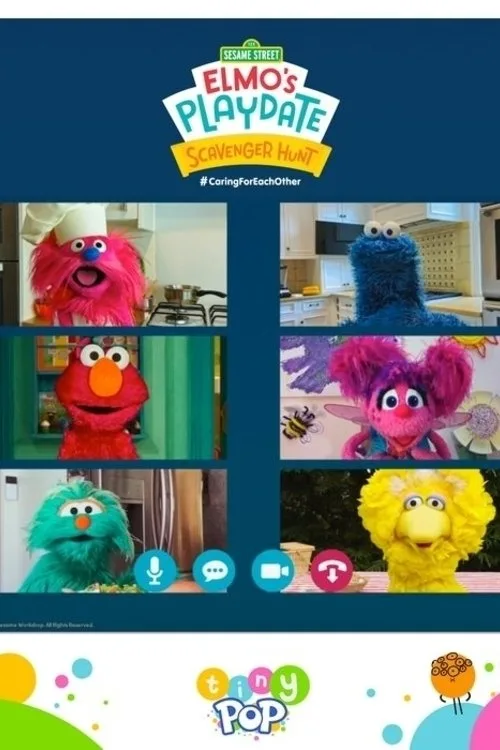 Sesame Street: Elmo's Playdate poster