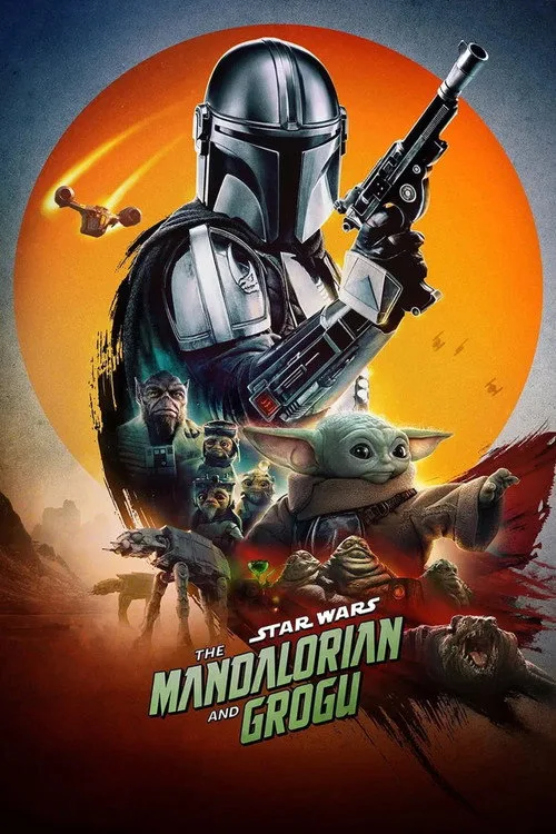 Star Wars: The Mandalorian and Grogu poster