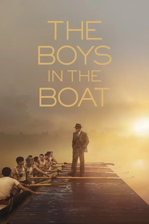The Boys in the Boat poster