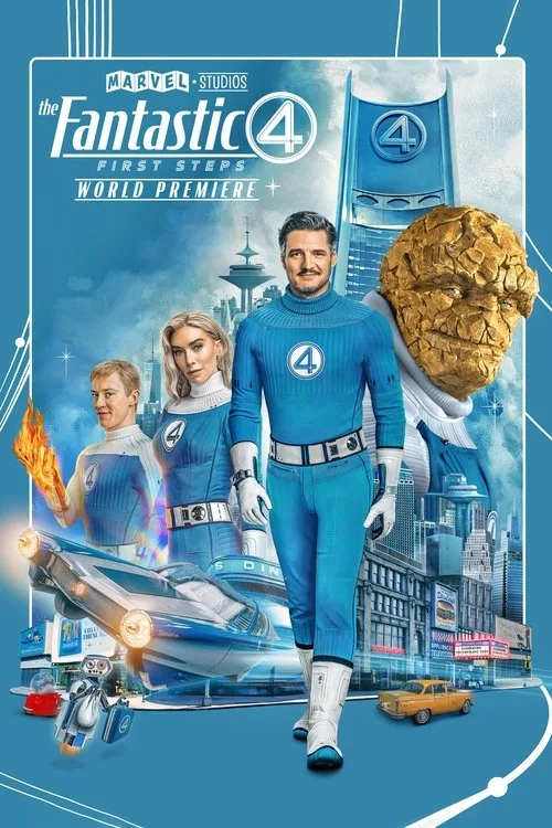 The Fantastic Four: First Steps poster
