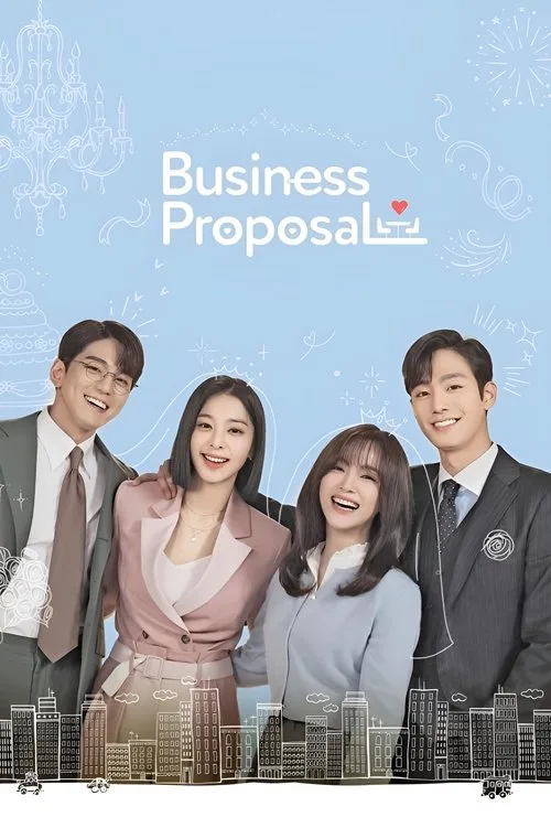 A Business Proposal poster