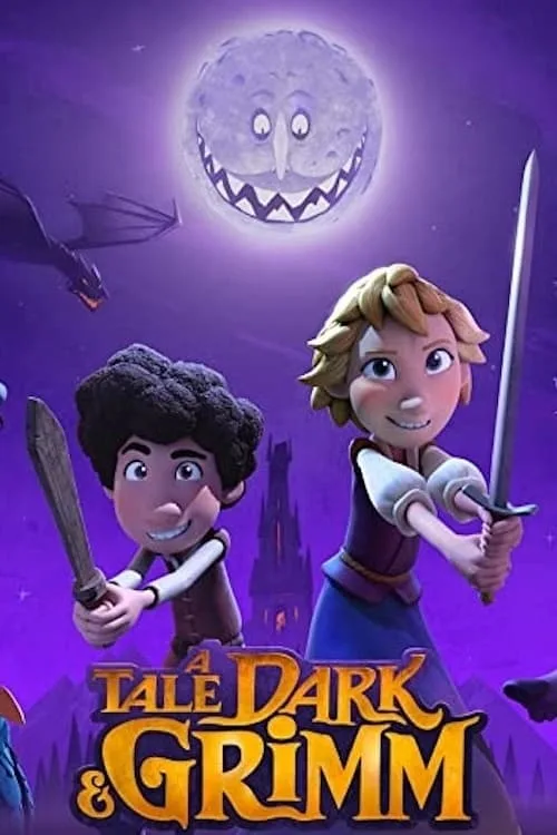 A Tale Dark & Grimm poster