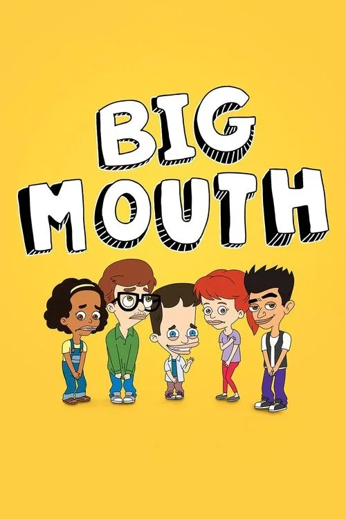 Big Mouth poster