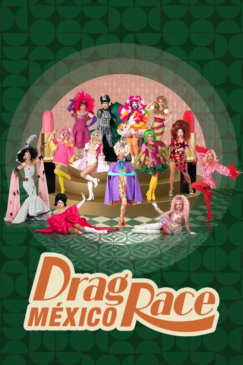 Drag Race México poster