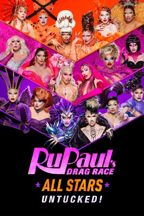 RuPaul's Drag Race All Stars: Untucked! poster