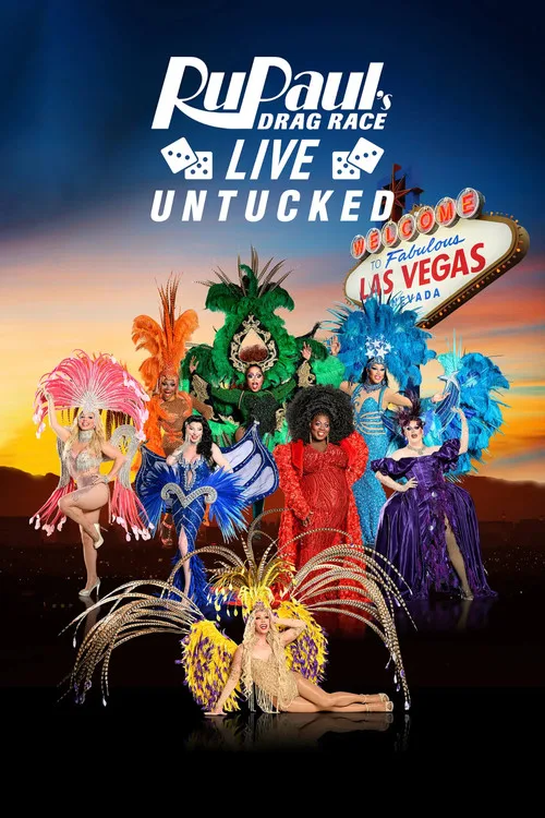 RuPaul's Drag Race Live UNTUCKED poster