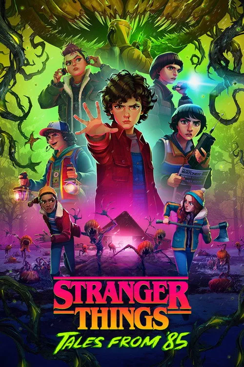 Stranger Things: Tales from '85 poster