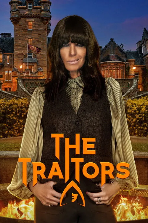 The Traitors UK poster